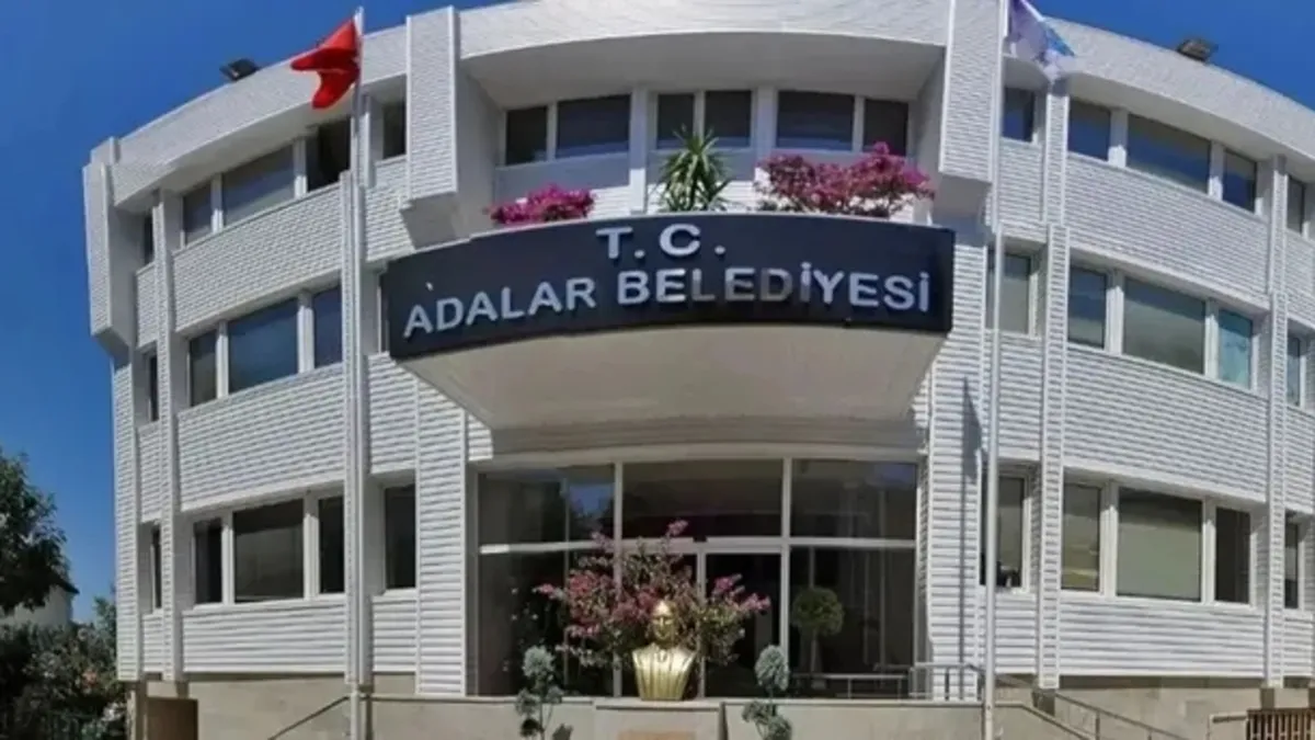 Adalar Belediyesi binası