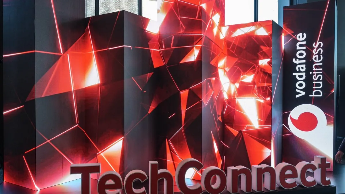 Vodafone Busıness, Tech Connect’te geleceğin teknoloji çözümlerini lanse etti