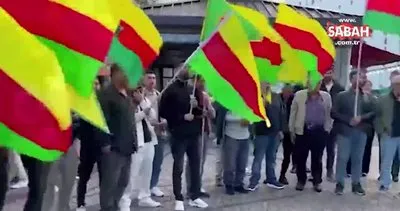 Avrupa’da PKK destekçilerinden TSK’nın operasyonlarına protesto | Video