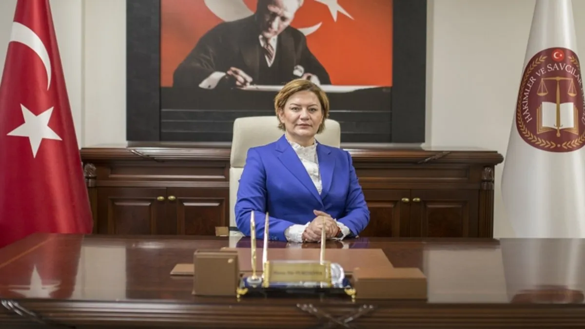 Havvanur Yurtsever HSK üyeliğine yeniden seçildi Havvanur Yurtsever HSK üyeliğine yeniden seçildi