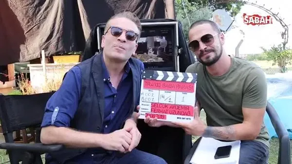 İşte Ahmet Kural ve Murat Cemcir'in yeni filmleri 'Baba Parası' setinden ilk video!
