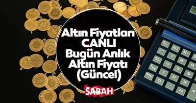 CANLI ALTIN FİYATLARI ALIŞ SATIŞ 6 HAZİRAN 2024 || Bugün gram, çeyrek, tam ve cumhuriyet altın fiyatları ne kadar, kaç TL?