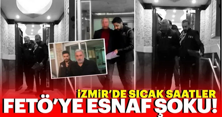 FETÖ’nün esnaf yapılanmasına operasyon