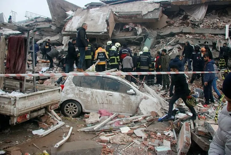 SON DAKİKA: Kahramanmaraş deprem bölgesinden çok acı görüntüler! Ölü sayısı yükseliyor
