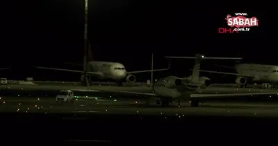 Rus milyarder Abramovich’in özel jeti İstanbul’a indi | Video