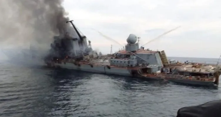 Batan gemi Moskova’nın enkazında neler oluyor?...