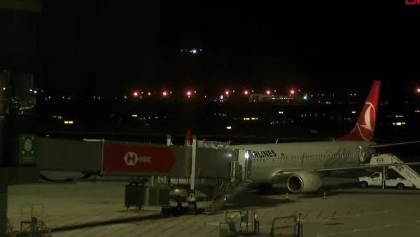 THY'nin altıncı yeni uçağı İstanbul'da! | Video