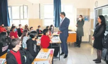 İsimleri okullara verildi