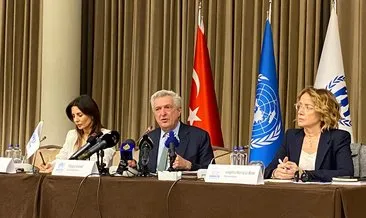 Birleşmiş Milletler Komiseri’nden Türkiye’ye övgüler: “Öğrenilecek çok şey var” #ankara