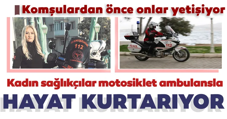 Komşudan önce onlar yetişiyor