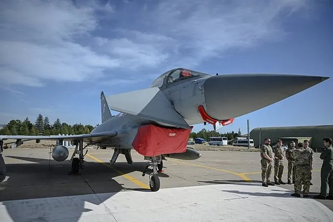 Bakan Güler açıkladı! Türkiye 44 Eurofighter Typhoon alımı yapacak