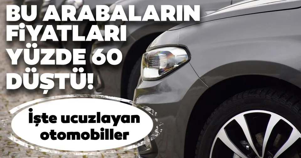 araba alacaklar dikkat bu araclarin
