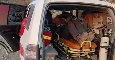 Ağrı Dağı’nda rahatsızlanan dağcı hastaneye kaldırıldı