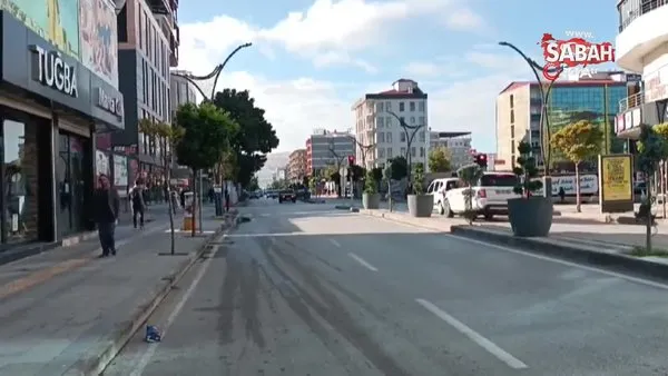 Tuşba'da 4 büyüklüğünde deprem | Video