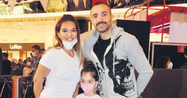 ‘Uzay’a gittiler