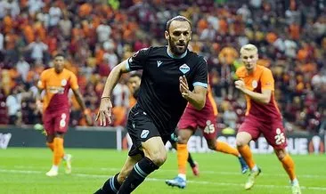Galatasaray taraftarı Vedat Muriqi’ye tepki gösterdi!