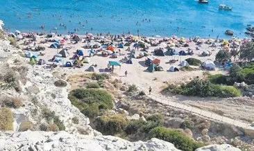 Doğa harikasıydı çöplüğe dönüştü