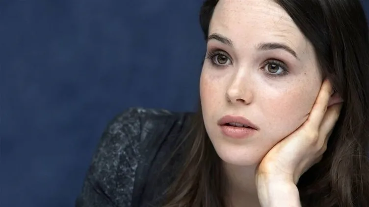 Ellen Page ’Lezbiyenim’ dedi, ağladı