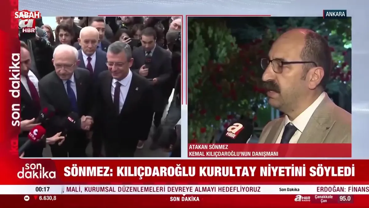 Kılıçdaroğlu’nun Basın Danışmanı A Haber’e konuştu videosunu izle Kılıçdaroğlu’nun Basın Danışmanı A Haber’e konuştu videosunu izle