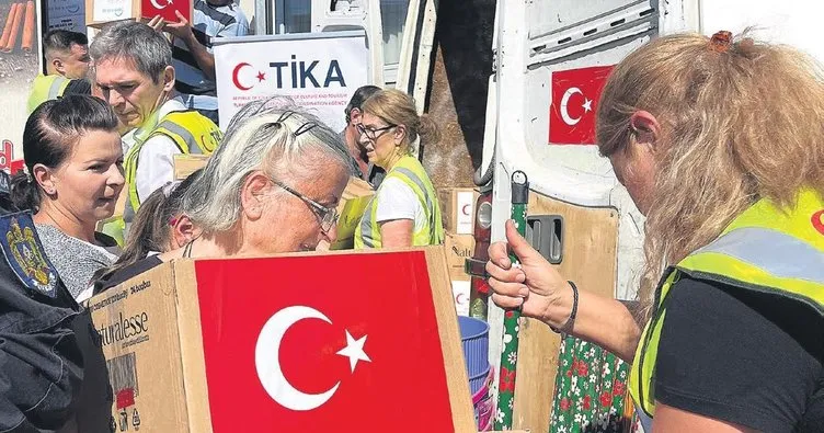 TİKA’dan Romanya’daki Türk ve Tatar ailelere destek