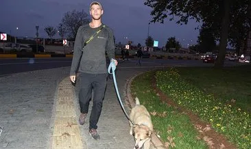 Dünyayı köpeğiyle yürüyerek gezen Amerikalı, Trabzon’a hayran kaldı