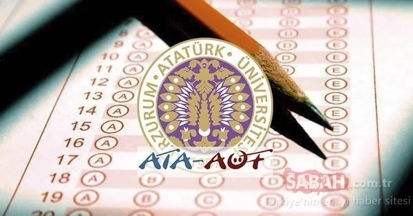 ATA AÖF sınav sonuçları 2021 ne zaman belli olacak? Atatürk Üniversitesi ATA AÖF final sınavı sonuçları sorgulama nereden yapılır?