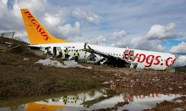 Pegasus uçağının yaptığı kaza soruşturmasında yardımcı pilotun şüpheli sıfatıyla ifadesi alındı
