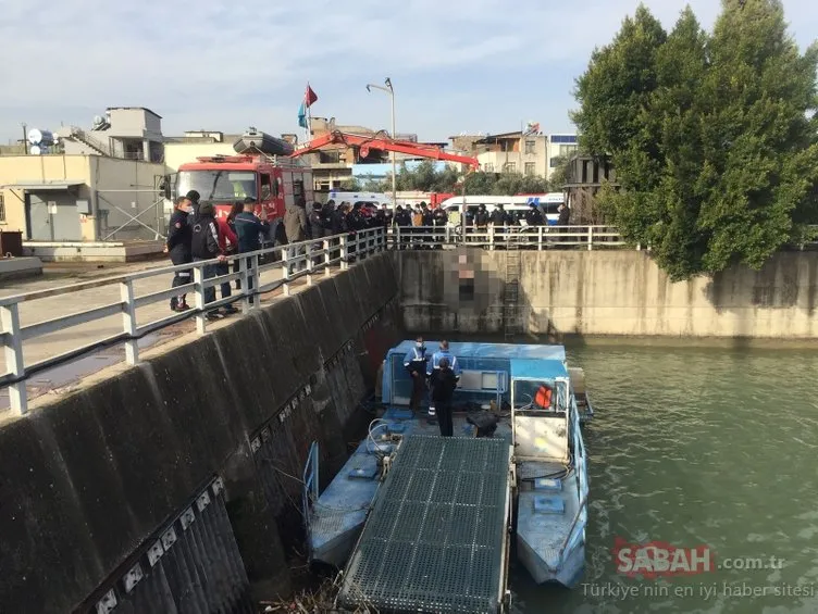 Adana’da en acı görüntü! Vatandaşlar endişeli gözlerle izledi