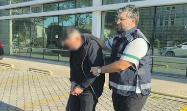 Torbacıya otogarda gözaltı 