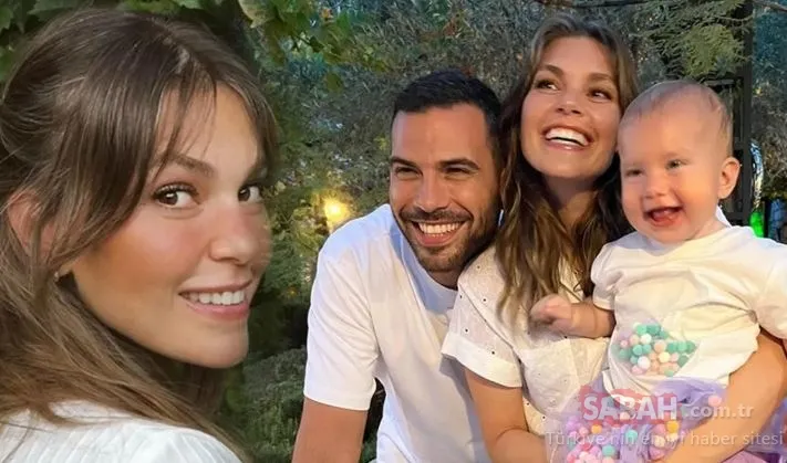 Aslı Enver takipçilerini maziye götürdü! Çocukluk hallerini paylaştı!