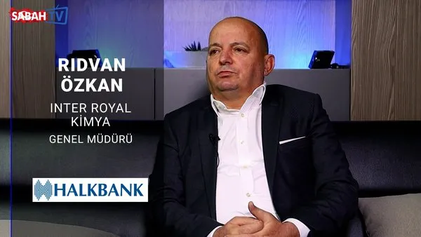 İnter Royal Kimya Genel Müdürü Rıdvan Özkan 