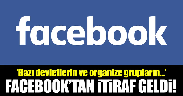 Facebook’tan dezenformasyon itirafı!
