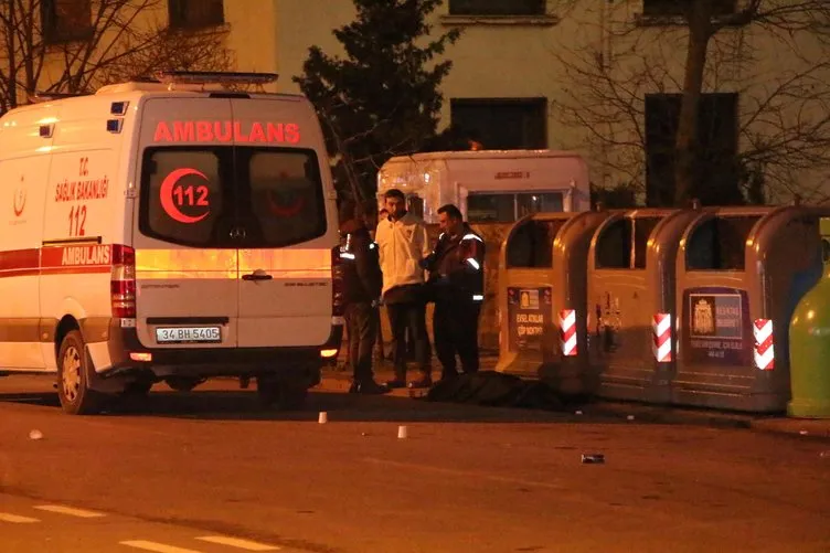 Ortaköy’de gece kulübü önünde silahlı kavga: Hande Yener de gece kulübündeymiş