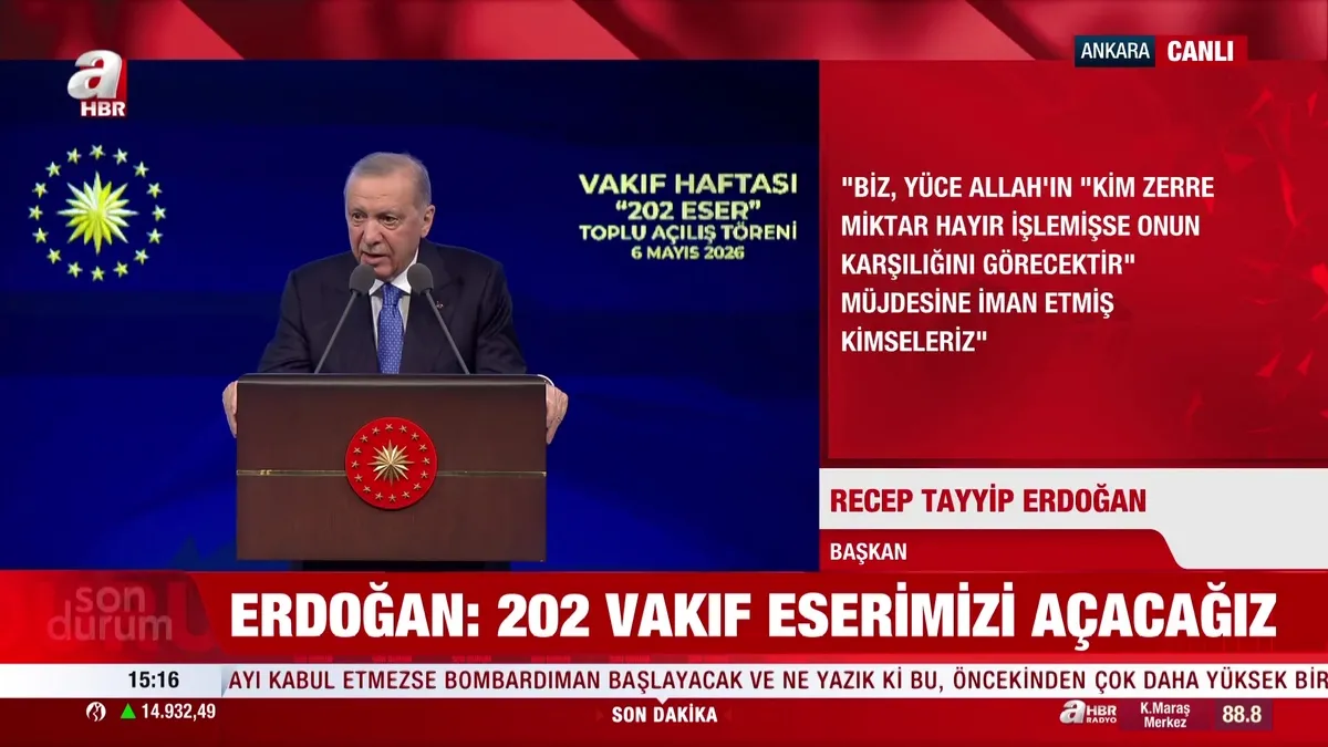 Başkan Erdoğan: “Milletimizi millet yapan değerlerin üzerine titreyeceğiz” | Video videosunu izle Başkan Erdoğan: “Milletimizi millet yapan değerlerin üzerine titreyeceğiz” | Video videosunu izle