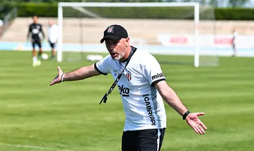 Beşiktaş, günü tek antrenmanla tamamladı