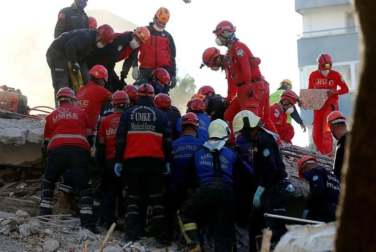 AFAD'dan son dakika haberleri: İzmir'deki depremde ölen kişi sayısı 69'a yükseldi