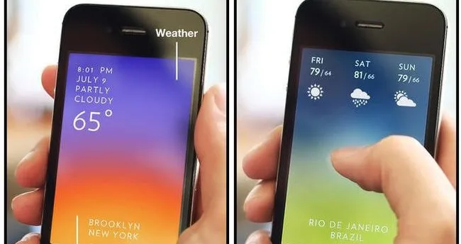 iphone icin en iyi hava durumu