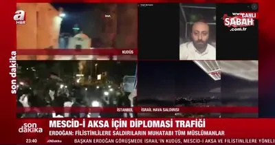 Anadolu Ajansı editörü Turgut Alp Boyraz İsrail polisi tarafından bacağından vuruldu! Boyraz o anları A Haber’de anlattı | Video