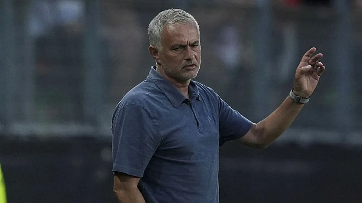Jose Mourinho: Turu tersine çevirebileceğimizi düşünüyorum