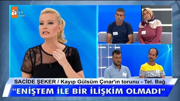Müge Anlı'da son dakika! Enişte ile skandal cinsel ilişki iddiası... Gülsüm Çınar cinayete mi kurban gitti? | Video