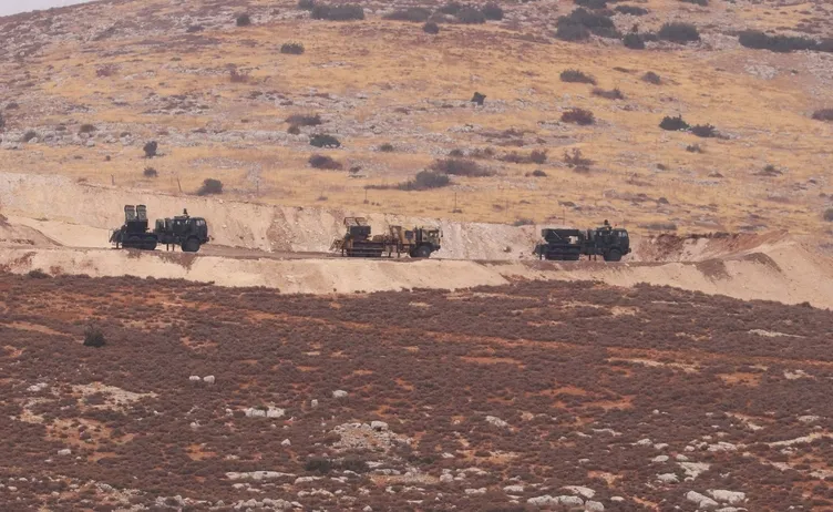 Sınırda son dakika: Namlular çevrildi!