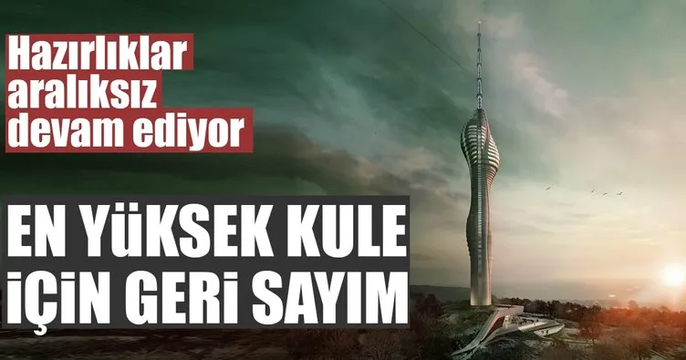 En yüksek kule için geri sayım