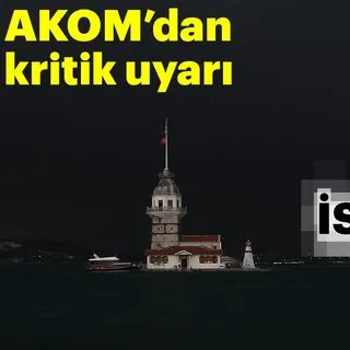 Son dakika: AKOM'dan kritik uyarı! İstanbul'da yağış için saat verildi