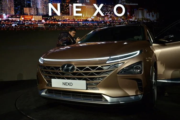 2019 Hyundai NEXO - Galeri - Otomobil - 08 Ekim 2019 Sal 2019 Hyundai NEXO - Galeri - Otomobil - 08 Ekim 2019 Sal