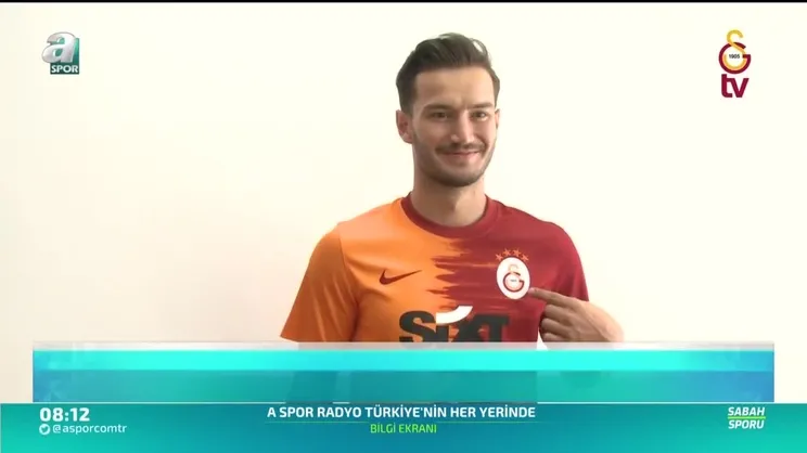 Oğulcan Çağlayan: Galatasaray'a gelmek için çok emek harcadım