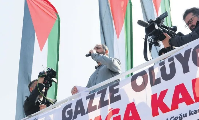 Katil İsrail’e karşı küresel öfke! Filistin halkı yalnız değildir