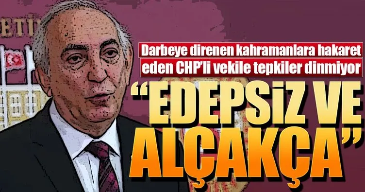 Adalet Bakanı Gül`den CHP`li Aldan`a sert tepki