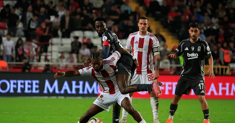 Beşiktaş ile Antalyaspor, 60. randevuda
