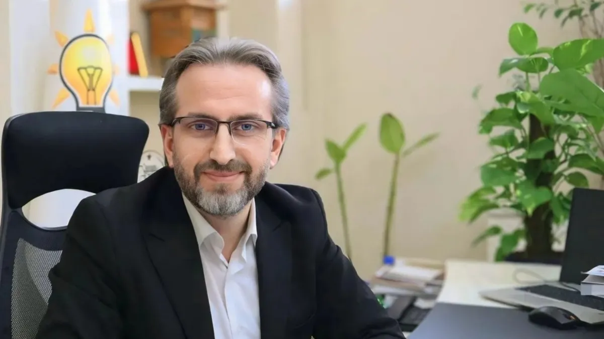 AK Parti Mamak İlçe Başkanı Osman Engin Dalbastı’dan CHP’ye ders niteliğinde yanıt: Siz video çekmeye devam edin, biz milletimizin yanındayız AK Parti Mamak İlçe Başkanı Osman Engin Dalbastı’dan CHP’ye ders niteliğinde yanıt: Siz video çekmeye devam edin, biz milletimizin yanındayız