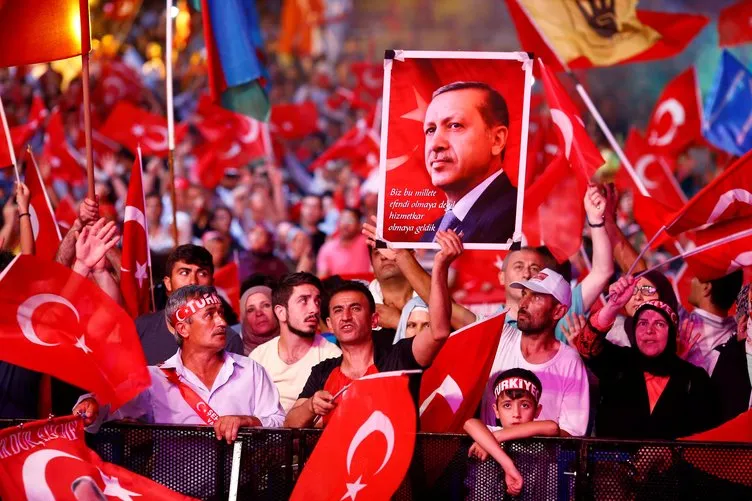 Erdoğan’dan Külliye’de anlamlı hareket